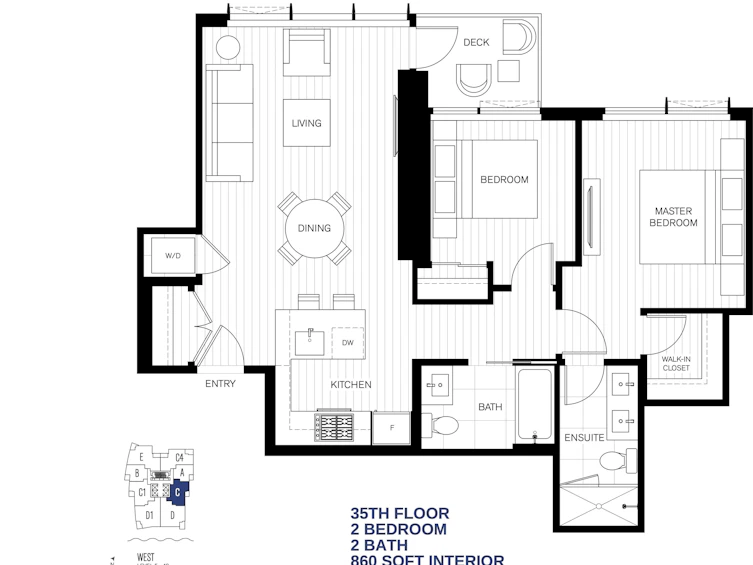 3506-680 Quayside Drive, New Westminster, BC, V3M 0P2 - 39