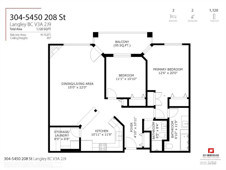 304-5450 208 Street, Langley, BC, V3A 2J9 - 29