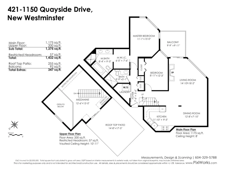 421-1150 Quayside Drive, New Westminster, BC, V3M 6E1 - 30