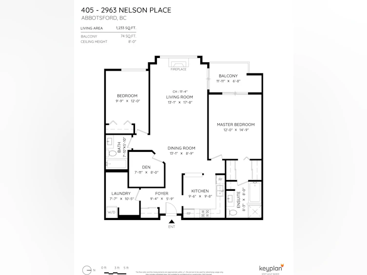 405-2963 Nelson Place, Abbotsford, BC, V2S 7L6 - 28