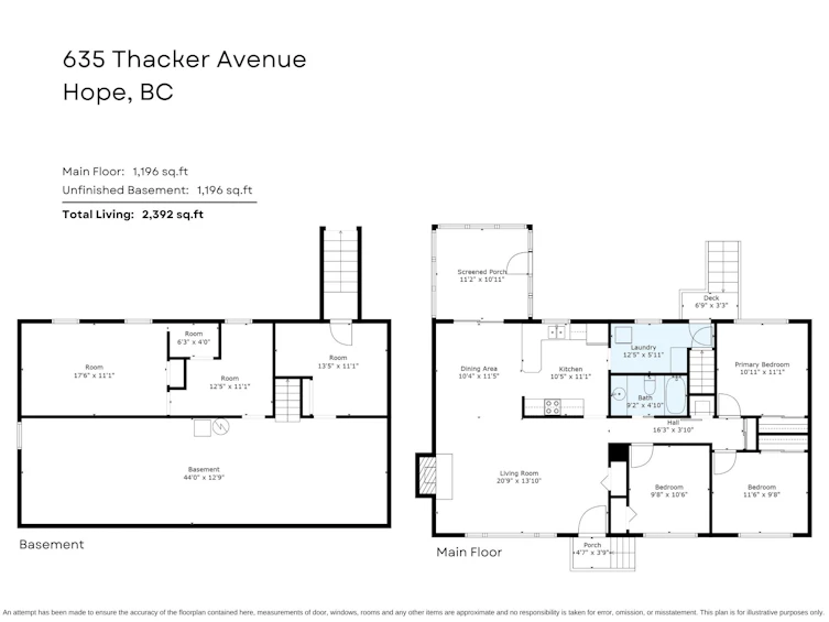 635 Thacker Avenue, Hope, BC, V0X 1L0 - 5