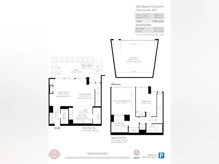282 Beach Crescent, Vancouver, BC, V6Z 0A7 - 33