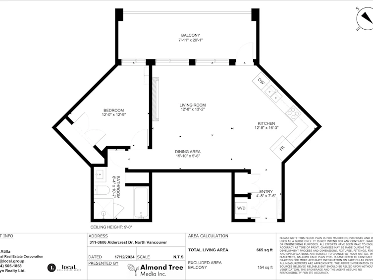 311-3606 Aldercrest Drive, North Vancouver, BC, V7G 0A3 - 26