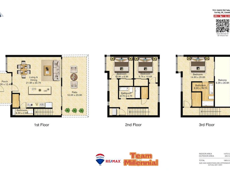 1-13359 Old Yale Road, Surrey, BC, V3T 0S4 - 27