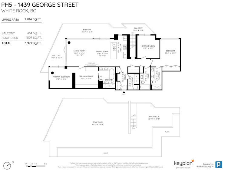 PH5-1439 George Street, Surrey, BC, V4B 0B9 - 40