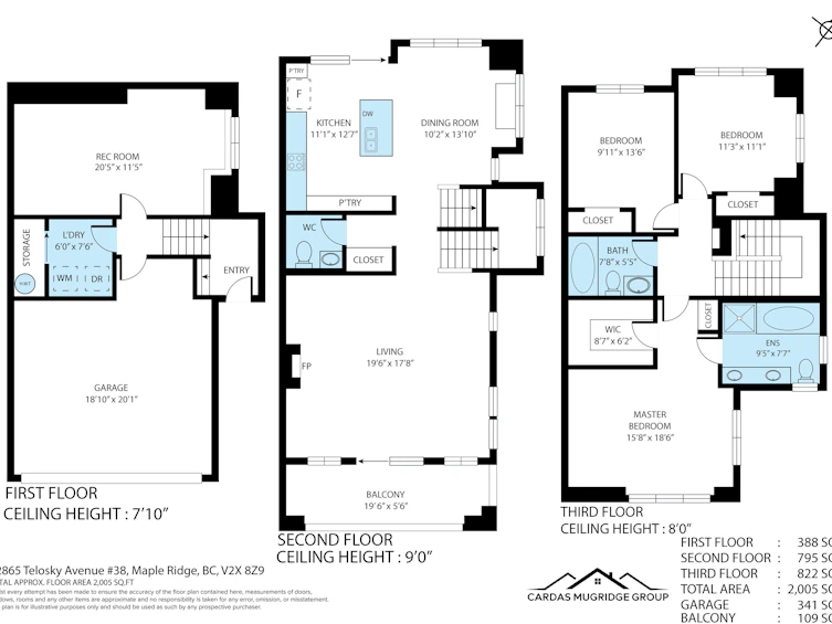 38-22865 Telosky Avenue, Maple Ridge, BC, V2X 8Z9 - 34