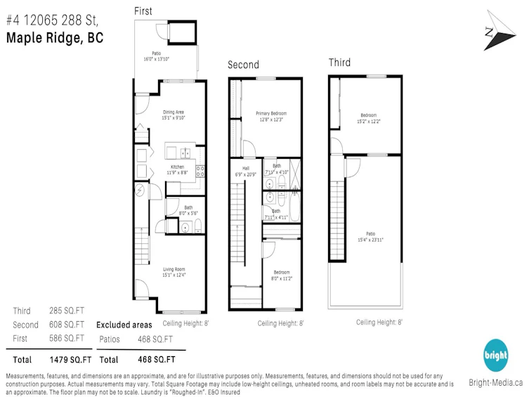 4-12065 228 Street, Maple Ridge, BC, V2X 6M2 - 30