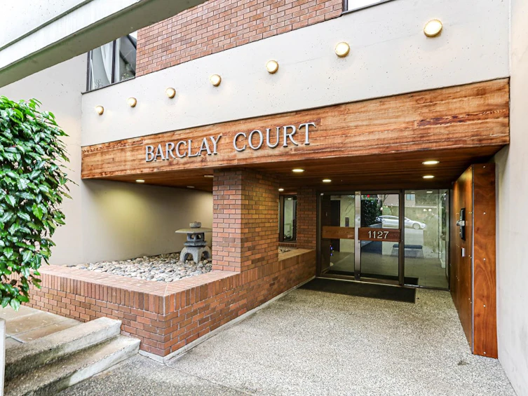 301-1127 Barclay Street, Vancouver, BC, V6E 4C6 - 3