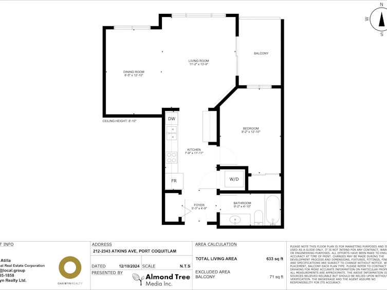 212-2343 Atkins Avenue, Port Coquitlam, BC, V3C 1Y7 - 23