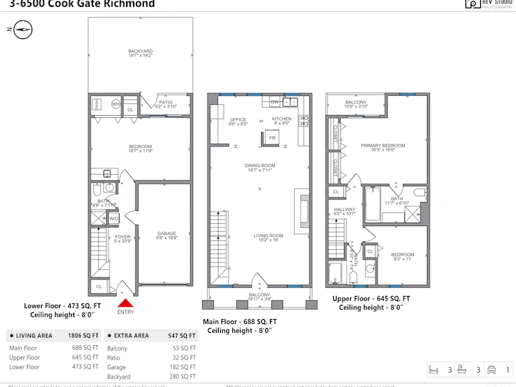 3-6500 Cook Gate, Richmond, BC, V6Y 3A2 - 37