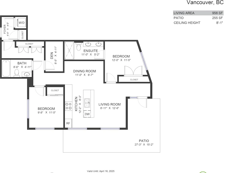 107-5005 Ash Street, Vancouver, BC, V5Z 0K8 - 30