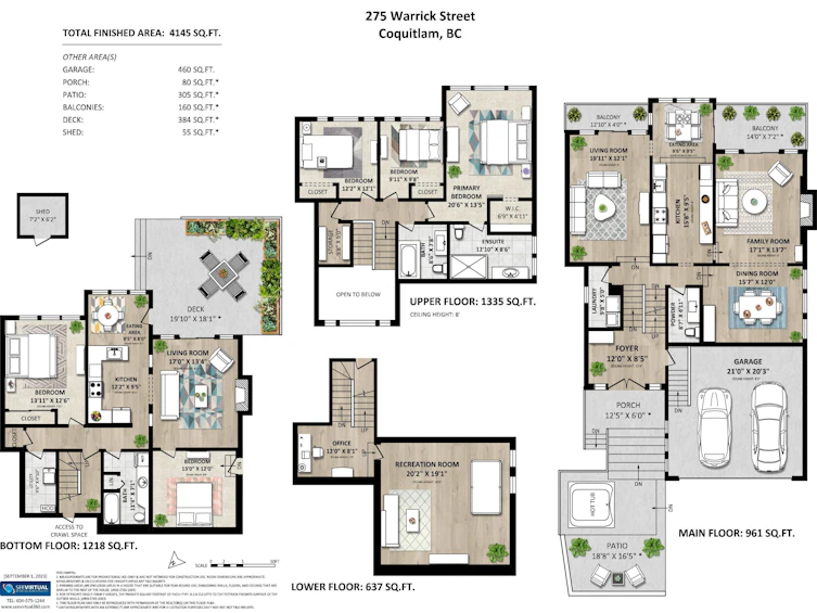 275 Warrick Street, Coquitlam, BC, V3K 6C1 - 39