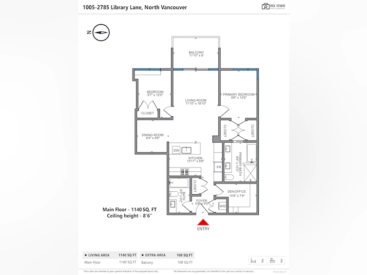 1005-2785 Library Lane, North Vancouver, BC, V7J 0C3 - 14
