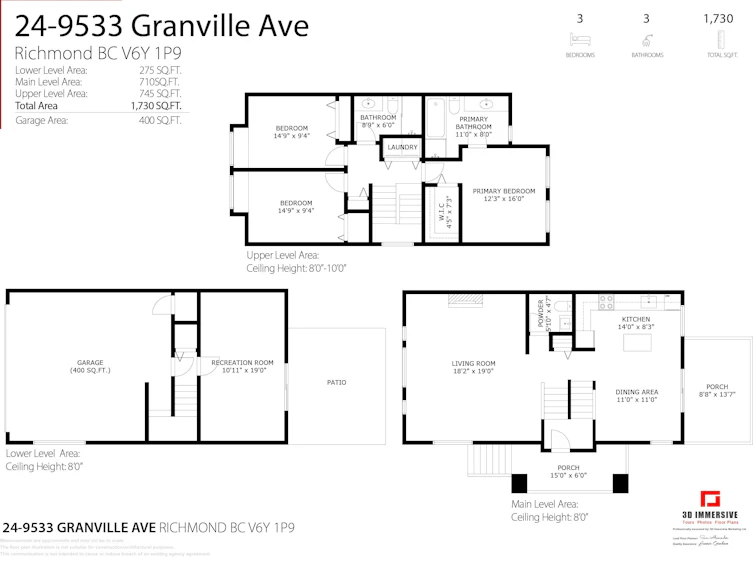 24-9533 Granville Avenue, Richmond, BC, V6Y 1P9 - 23
