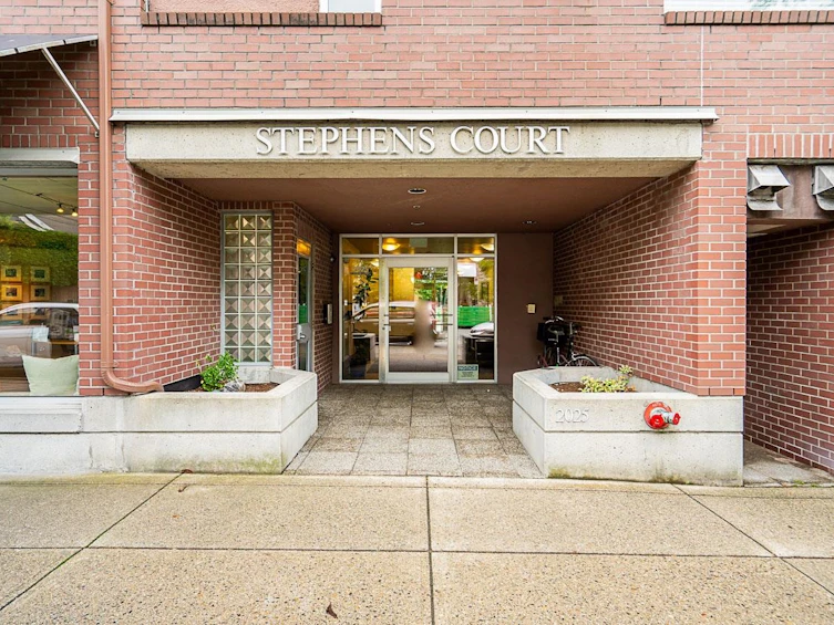 201-2025 Stephens Street, Vancouver, BC, V6K 3W2 - 25
