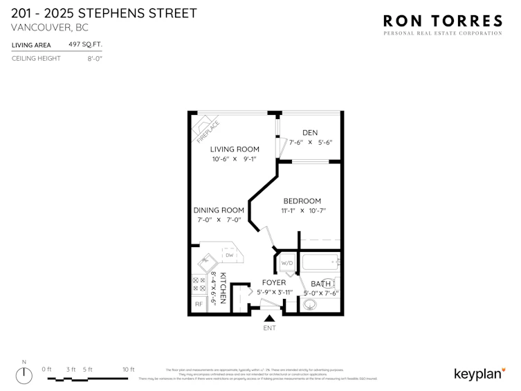 201-2025 Stephens Street, Vancouver, BC, V6K 3W2 - 30