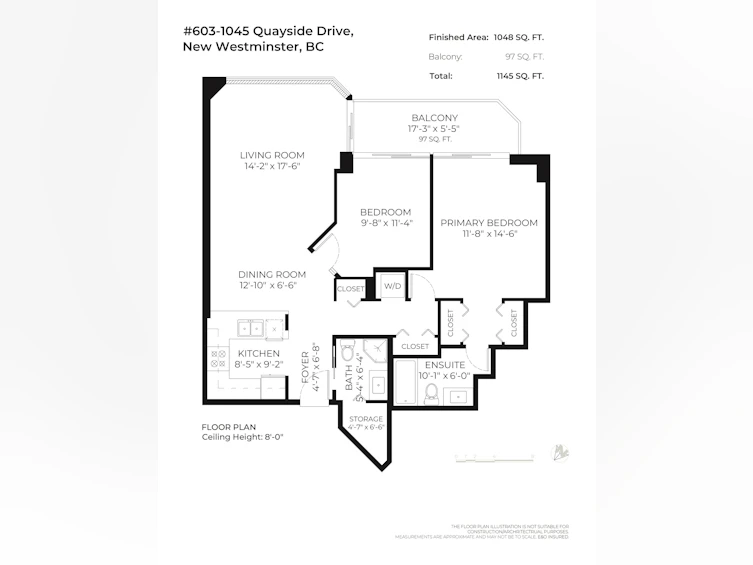 603-1045 Quayside Drive, New Westminster, BC, V3M 6C9 - 38
