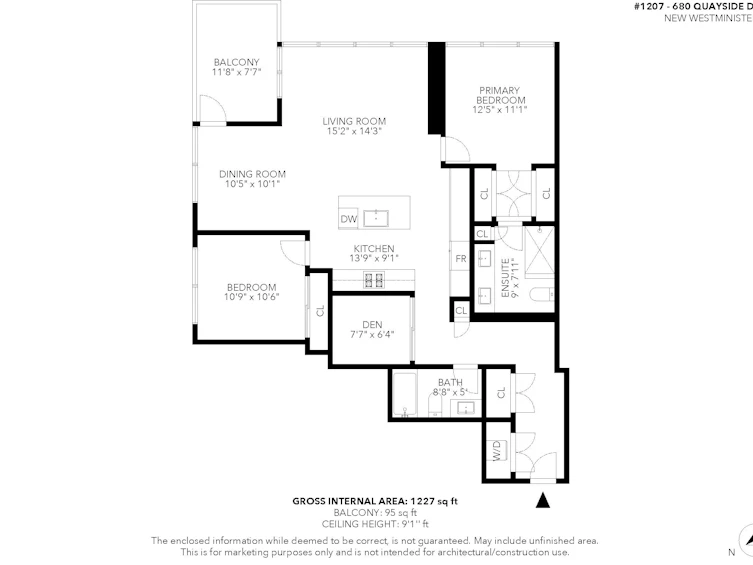 1207-680 Quayside Drive, New Westminster, BC, V3M 0P2 - 40