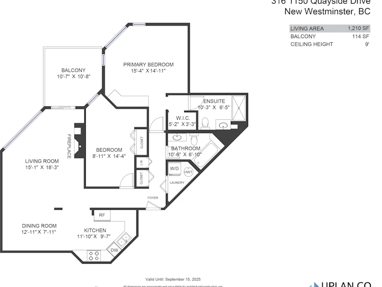 316-1150 Quayside Drive, New Westminster, BC, V3M 6E1 - 39
