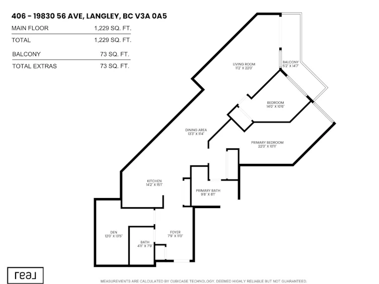 406-19830 56 Avenue, Langley, BC, V3A 0A5 - 24