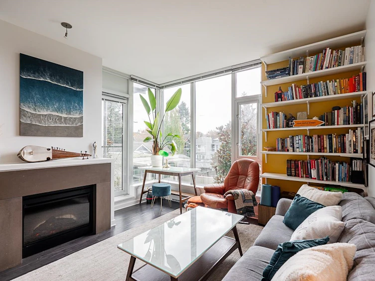 312-2528 Maple Street, Vancouver, BC, V6J 0B5 - 2