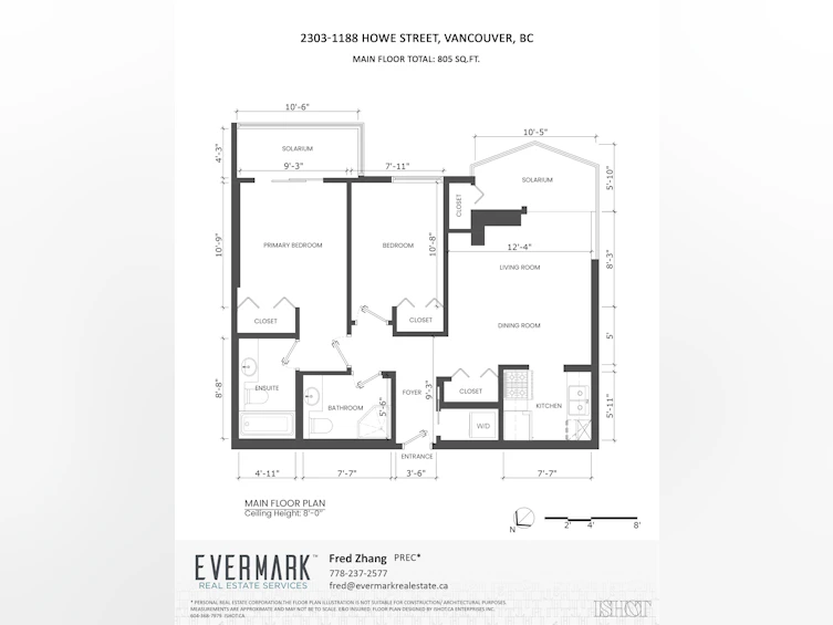 2303-1188 Howe Street, Vancouver, BC, V6Z 2S8 - 22