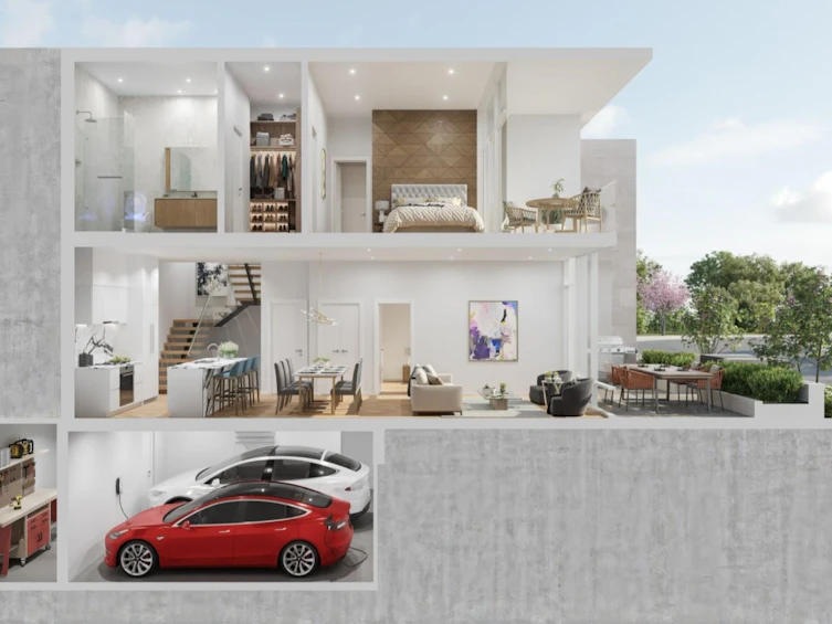 TH 1-135 E 13 Street, North Vancouver, BC - 2