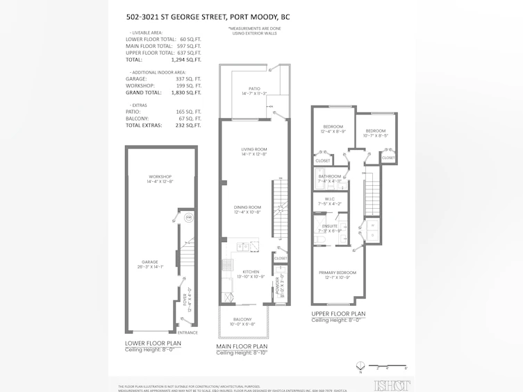 502-3021 St George Street, Port Moody, BC, V3H 0K3 - 40