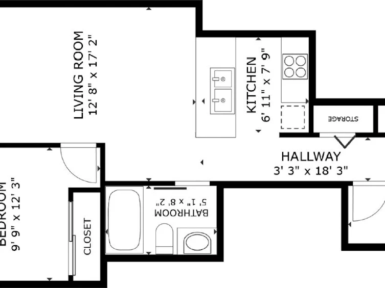 PH3-933 E Hastings Street, Vancouver, BC, V6A 0G6 - 10