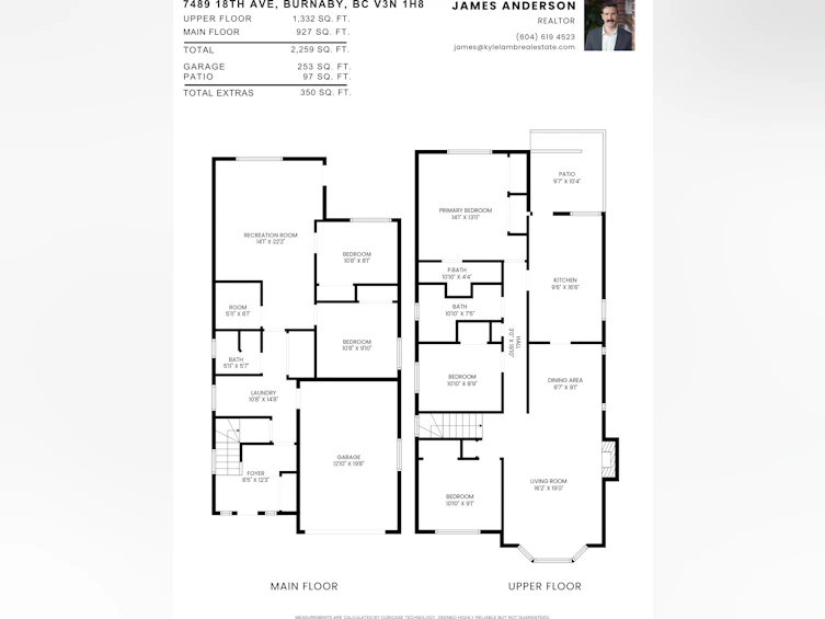 7489 18th Avenue, Burnaby, BC, V3N 1H8 - 4