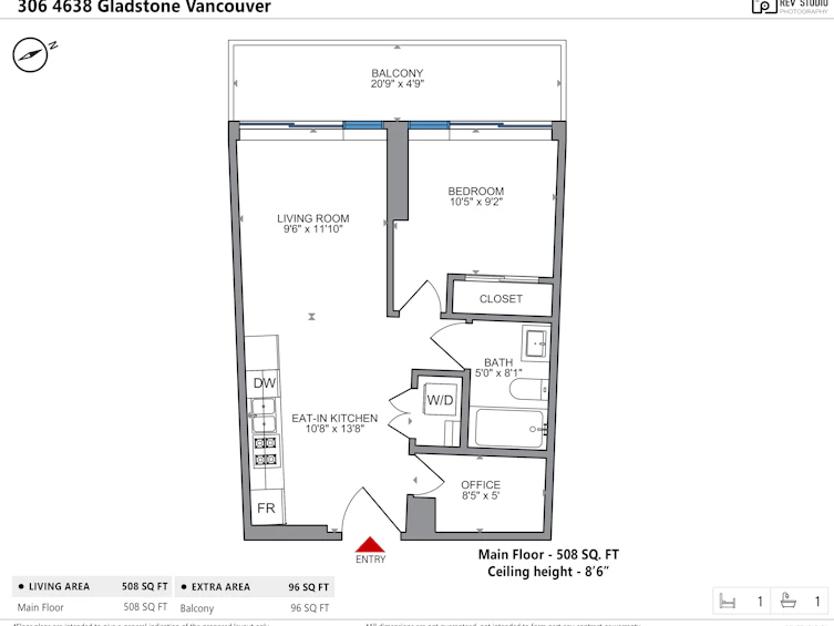 306-4638 Gladstone Street, Vancouver, BC, V5N 0G5 - 19