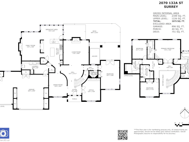 2070 132a Street, Surrey, BC, V4A 9K2 - 22
