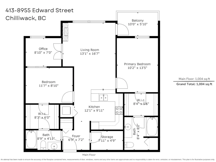413-8955 Edward Street, Chilliwack, BC, V2P 4E2 - 6