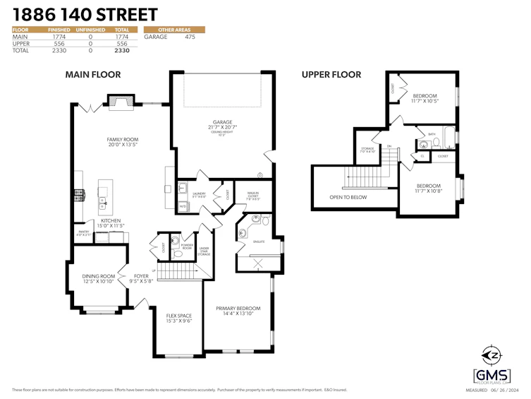 1886 140 Street, Surrey, BC, V4A 4H3 - 35