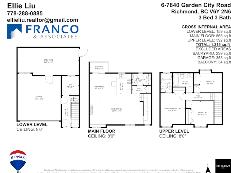 6-7840 Garden City Road, Richmond, BC, V6Y 2N6 - 30