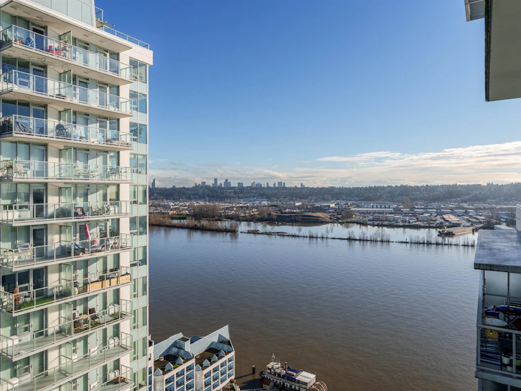 2605-988 Quayside Drive, New Westminster, BC, V3M 0L5 - 2