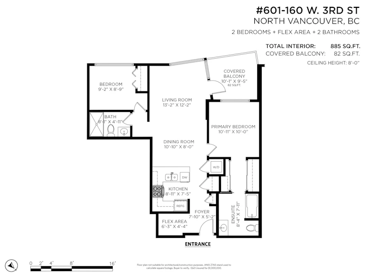 601-160 W 3rd Street, North Vancouver, BC, V7M 0A9 - 22