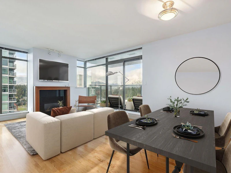 1603 - 1680 Bayshore Drive, Vancouver BC V6G 3H6