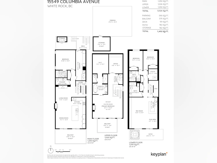 15549 Columbia Avenue, Surrey, BC, V4B 1K5 - 40