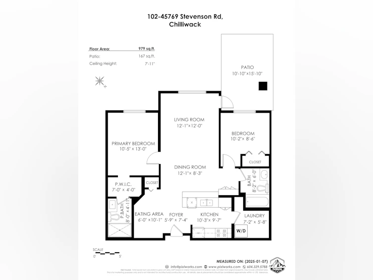 102-45769 Stevenson Road, Chilliwack, BC, V2R 5Z2 - 13