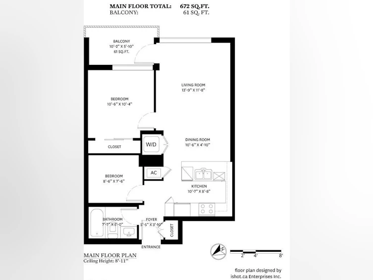 1503-308 Morrissey Road, Port Moody, BC, V3H 0M2 - 20