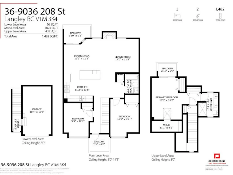 36-9036 208 Street, Langley, BC, V1M 3K4 - 35