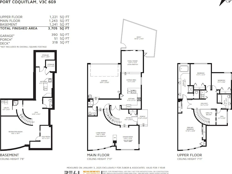 12-788 Citadel Drive, Port Coquitlam, BC, V3C 6G9 - 2