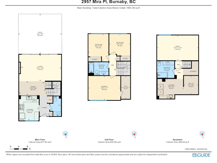 2957 Mira Place, Burnaby, BC, V3J 1B7 - 40