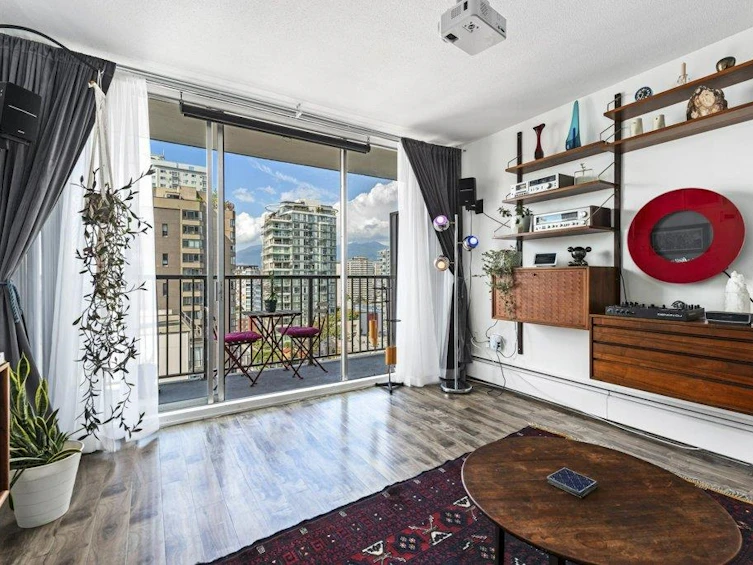 1102-1251 Cardero Street, Vancouver, BC, V6G 2H9 - 4