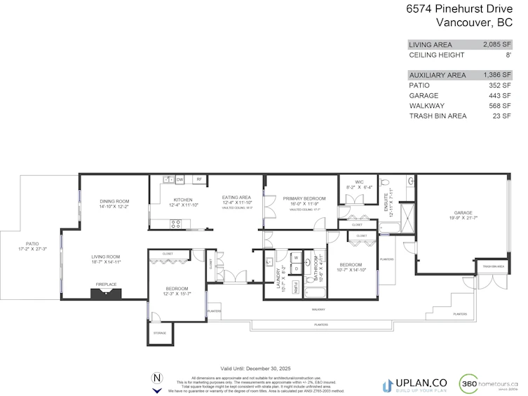 6574 Pinehurst Drive, Vancouver, BC, V5X 4P1 - 3