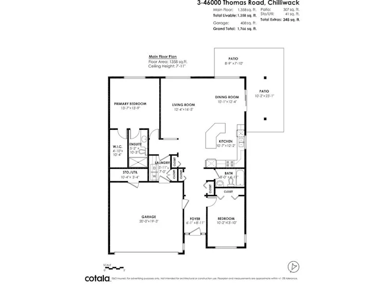 3-46000 Thomas Road, Chilliwack, BC, V2R 5W6 - 33