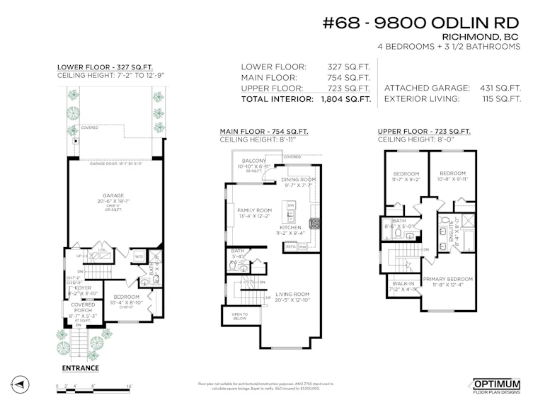 68-9800 Odlin Road, Richmond, BC, V6X 0C2 - 34