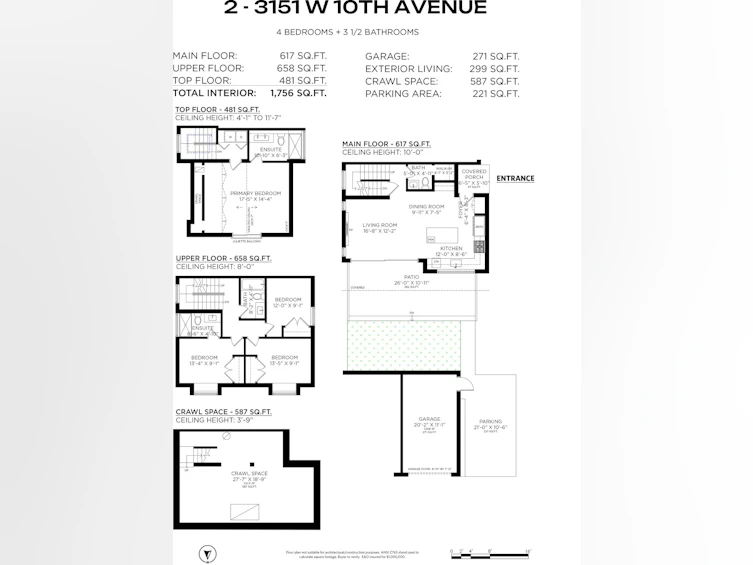 2-3151 W 10th Avenue, Vancouver, BC, V6K 2L1 - 36