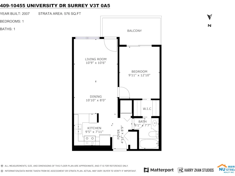 409-10455 University Drive, Surrey, BC, V3T 0A5 - 29